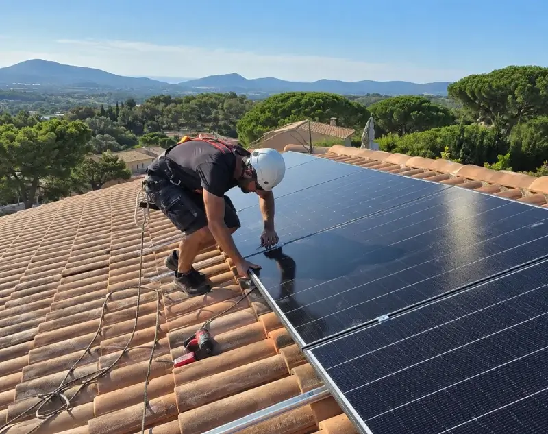 Installateur panneaux solaires Bernis — pose photovoltaïque sur toiture