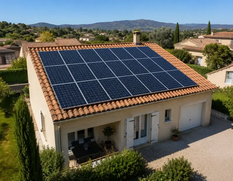 Prime à l'autoconsommation panneaux solaires Bernis — aide financière de l'État